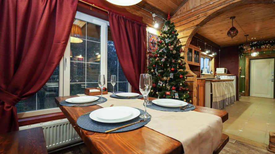 Фотография номера Коттеджа Частный Дом Семейное Гнездо