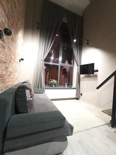 Фотография номера квартиры Квартира Двухуровневая Khadi_Home недалеко от ЖД и автовокзала