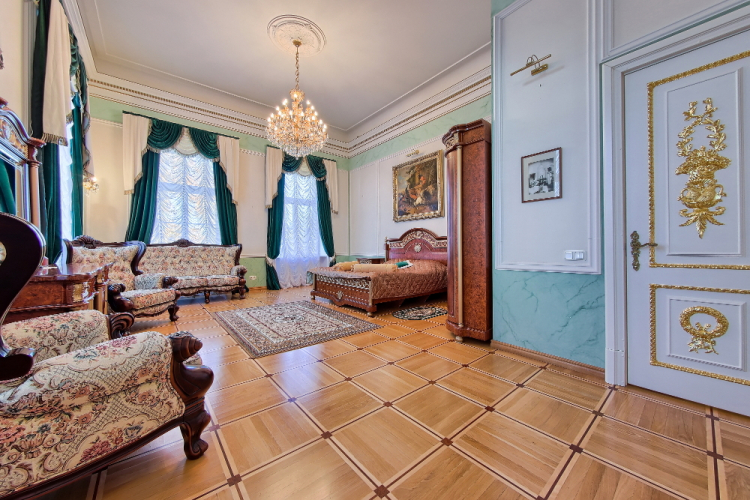 Фотография номера гостиницы Дворец Елизаветино