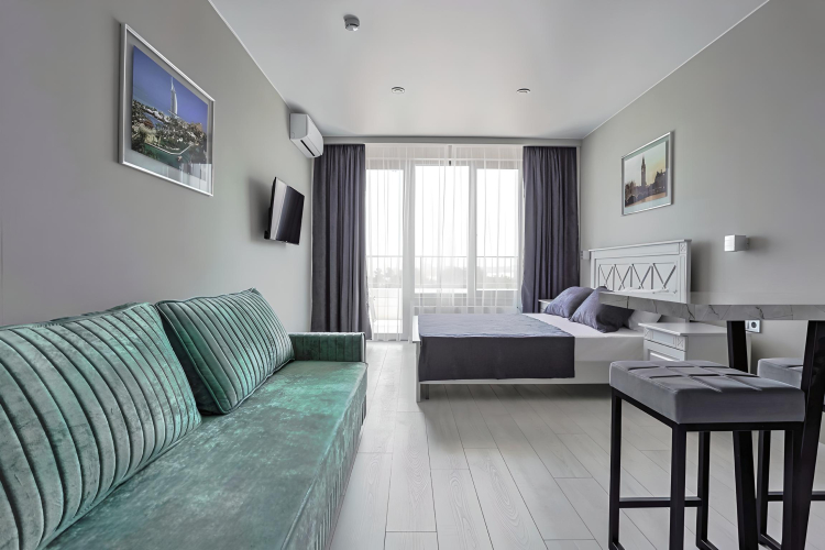 Фотография номера квартиры Апартаменты с бассейном