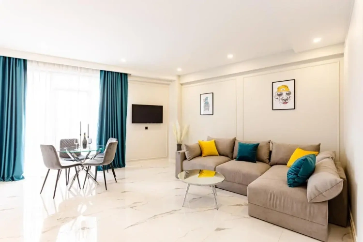 1 Bedroom Superior Double Apartment with city view