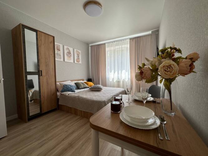 Фотография номера квартиры Апартаменты Магнолия