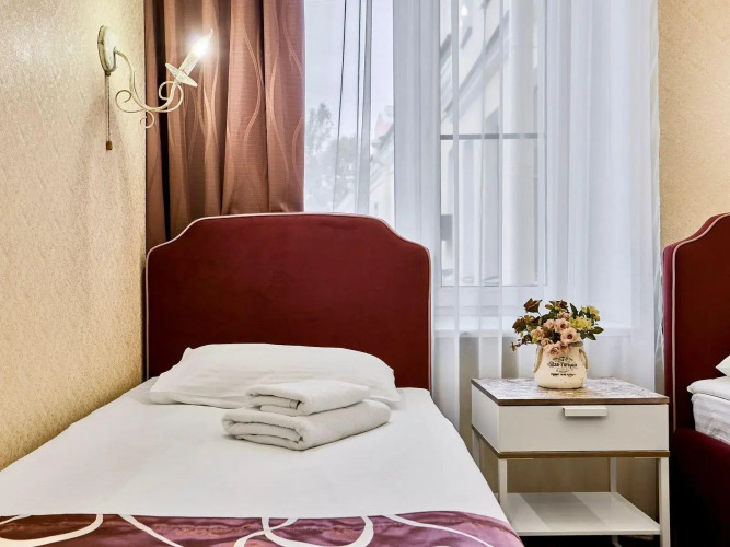 Фотография номера гостиницы Блюз на Невском