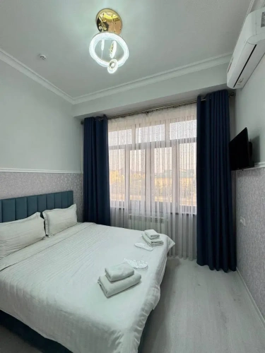 Standard Double room with garden view