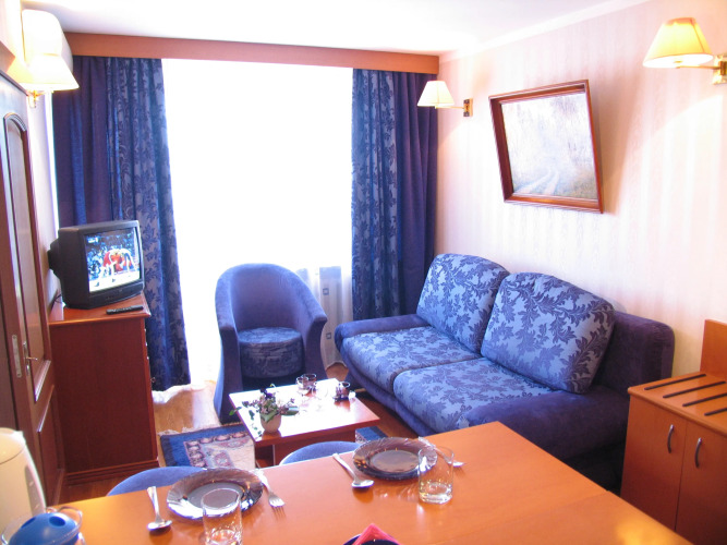 Фотография номера гостиницы Заря