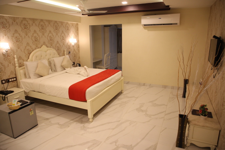 Deluxe room with view