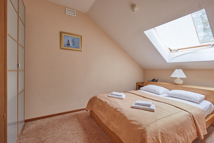 Фотография номера гостиницы Коробицыно Каскад