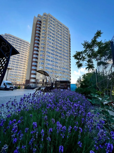 Фотография номера квартиры Квартира Уютная Студия ЖК Трио Комфорт