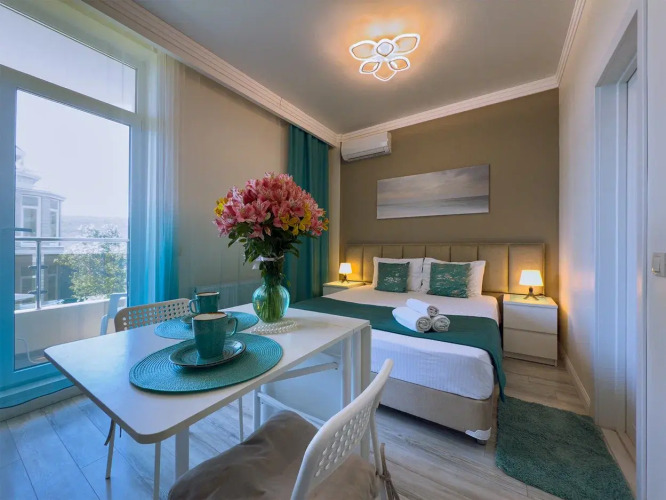 Фотография номера квартиры Апартаменты в Голубой Бухте 12