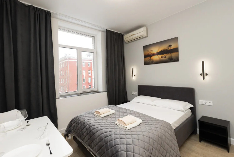 Фотография номера квартиры Апартаменты 10 Комфортно И Точка на Кржижановского 14к1