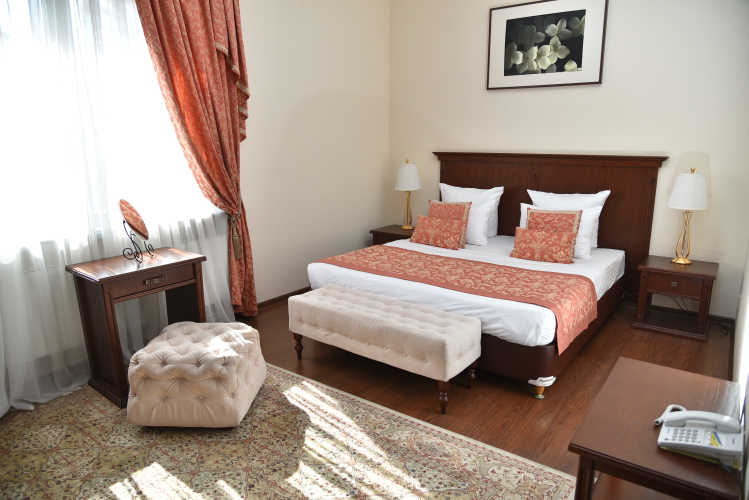 Фотография номера гостиницы Высокий берег