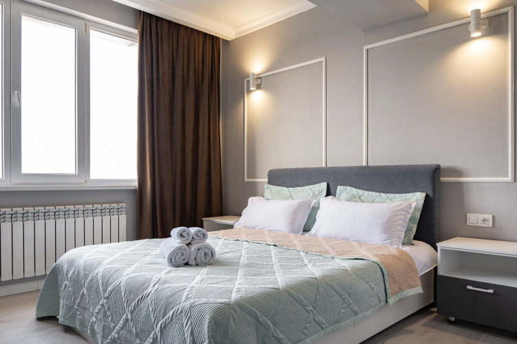 Фотография номера квартиры Квартира на Арбате в самом сердце Алматы