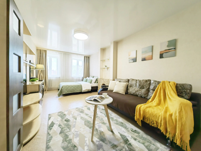 Фотография номера квартиры Апартаменты Viphome на проспекте Фрунзе 86