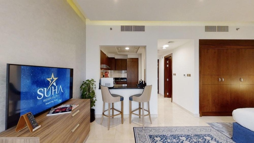 Suha Park Hotel Apartment, Waterfront, Al Jaddaf photo 17