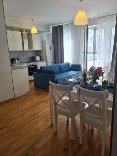 Фотография номера квартиры Апартаменты Делюкс с Балконом Skandi Klubb