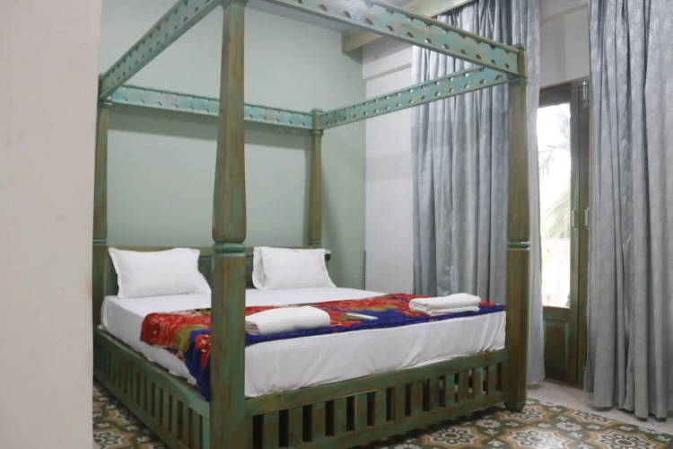 Superior Double room with balcony and with view