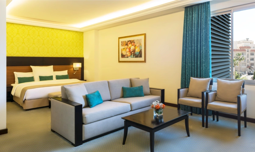 Executive Double Family Suite