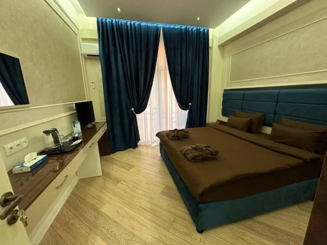 Family Suite with balcony and with view