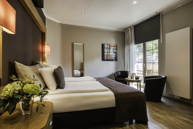 Superior Double room with view