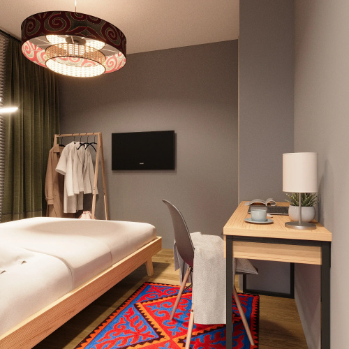 Sandyk At-Bashy Hotel