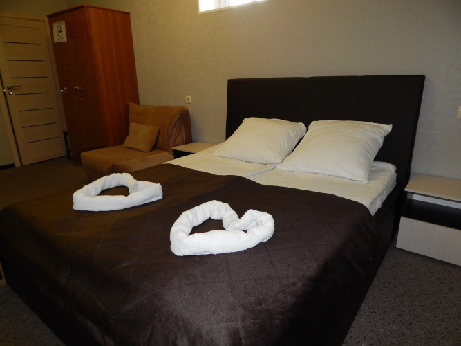 Фотография номера гостиницы Вертикаль