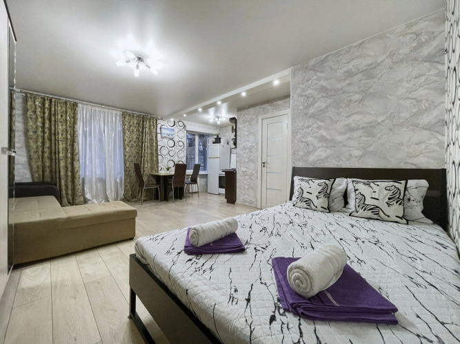 Фотография номера квартиры Апартаменты HotelRoom24 метро Белорусская