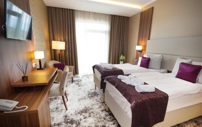 Standard Double room with view