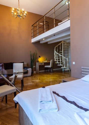 Фотография номера гостиницы Rustaveli Hotel