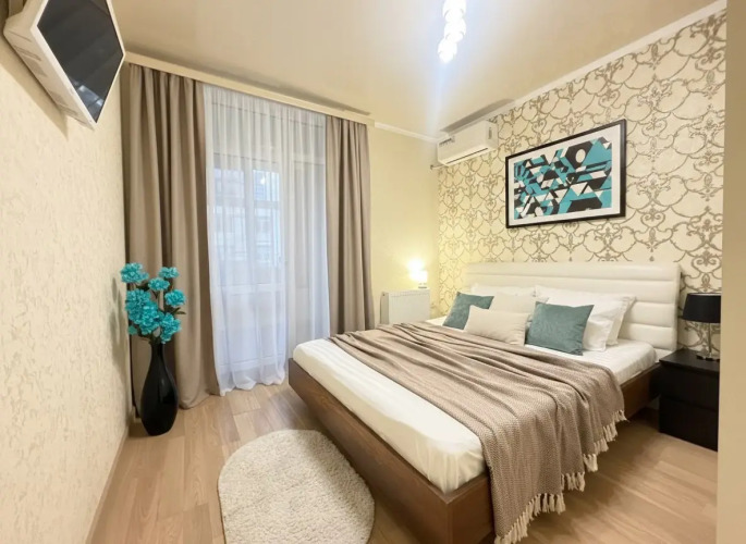 Фотография номера квартиры Квартира Уютная квартира в центре