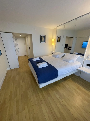 Standard Double Suite with balcony and with view