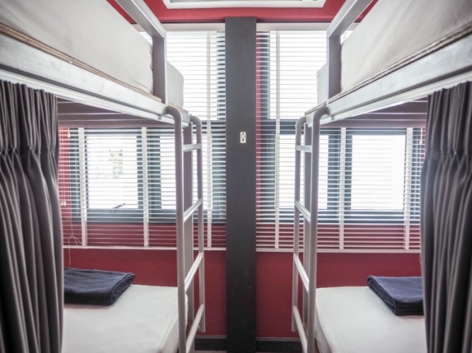 Economy Quadruple room with view