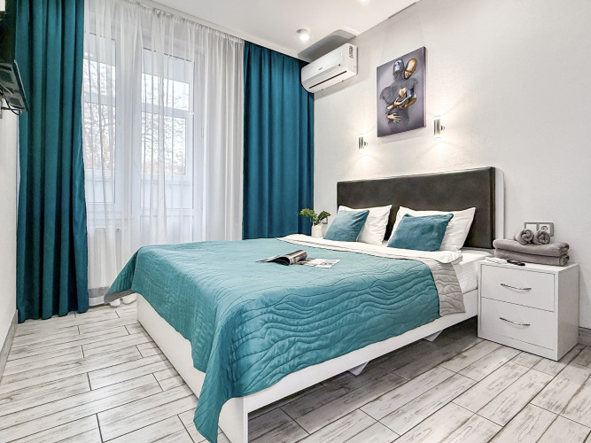 Фотография номера квартиры Апартаменты Вокруг Света Новороссийск