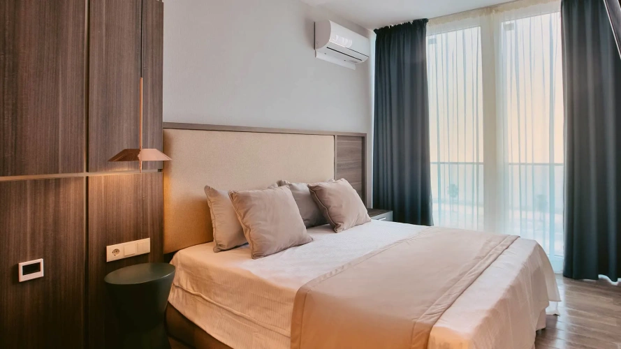 Guest rooms