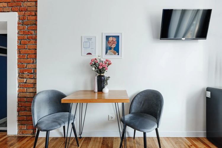 Фотография номера квартиры Апартаменты Blue Loft