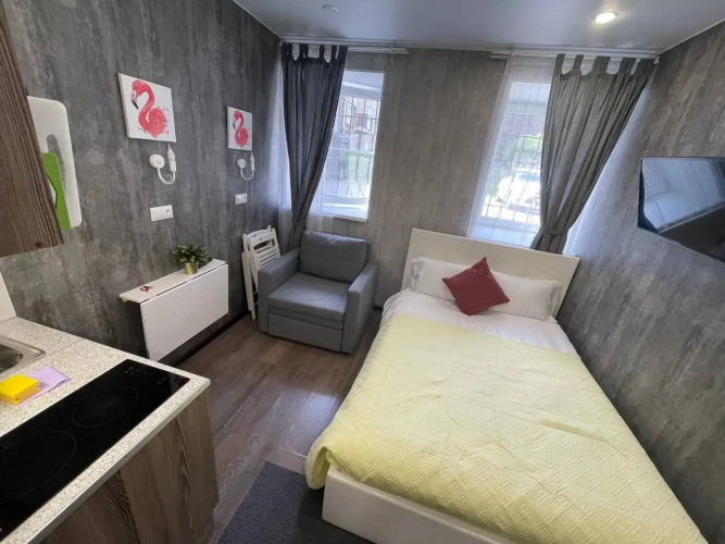 Фотография номера квартиры Апартаменты Che52 выгодное предложение для двоих у метро Лиговский проспект