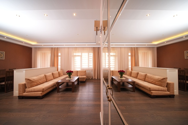 Guest rooms