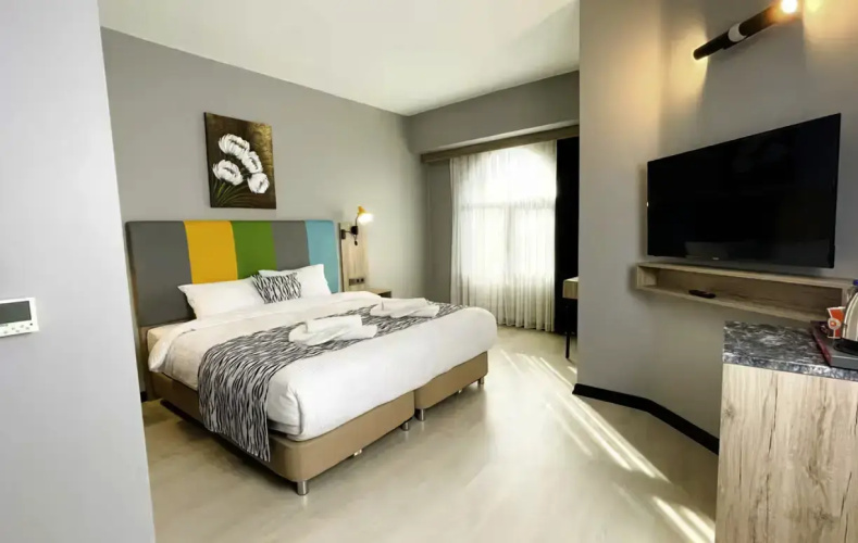 Deluxe Double room