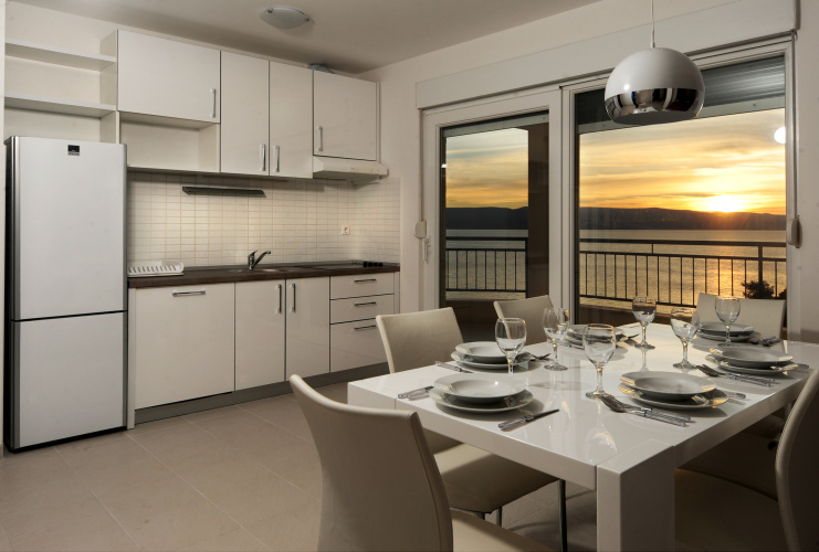 Standard Triple room with balcony and with view