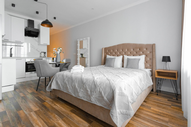 Фотография номера квартиры Апартаменты La LApart Gray Stone