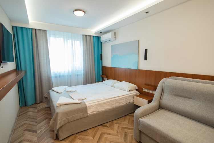 Фотография номера мотеля Парус