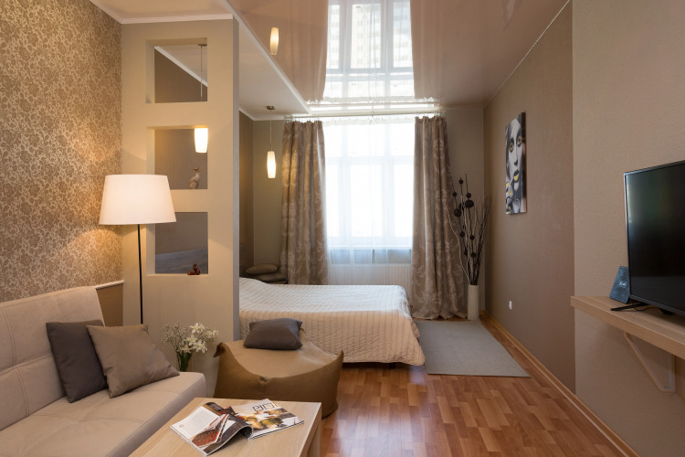 Фотография номера квартиры Апартаменты Этажидейли на 8 марта Автовокзал