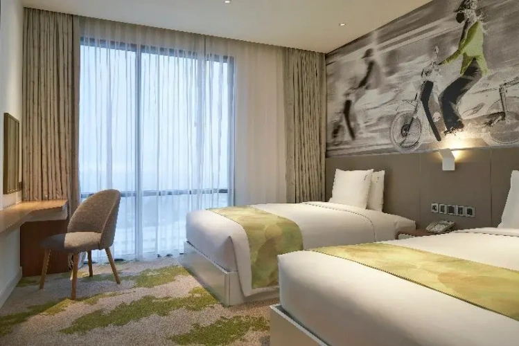 Superior Twin room with city view
