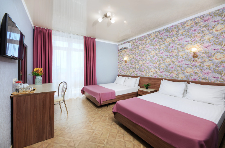 Фотография номера гостиницы Посейдон у моря