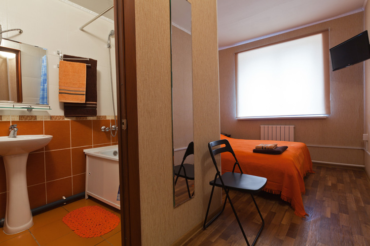 Фотография номера гостиницы Иркут