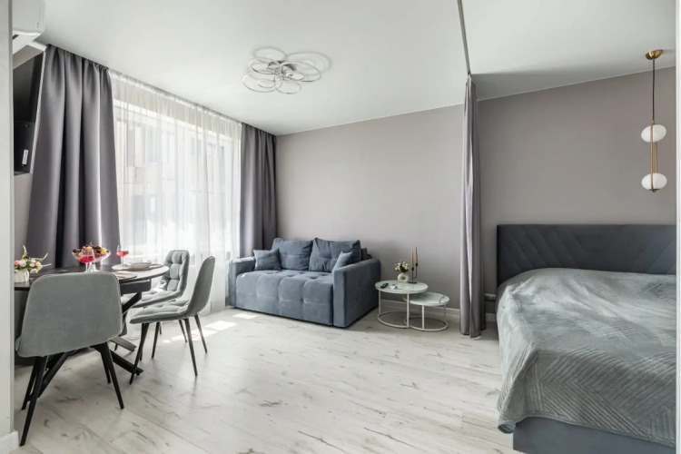 Фотография номера квартиры Квартира Cтудия Рядом с Мегой