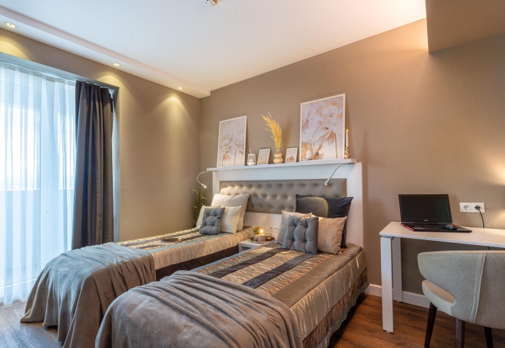 Superior Quadruple Apartment with balcony and with view