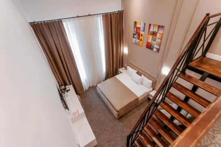 Deluxe Family Quadruple room