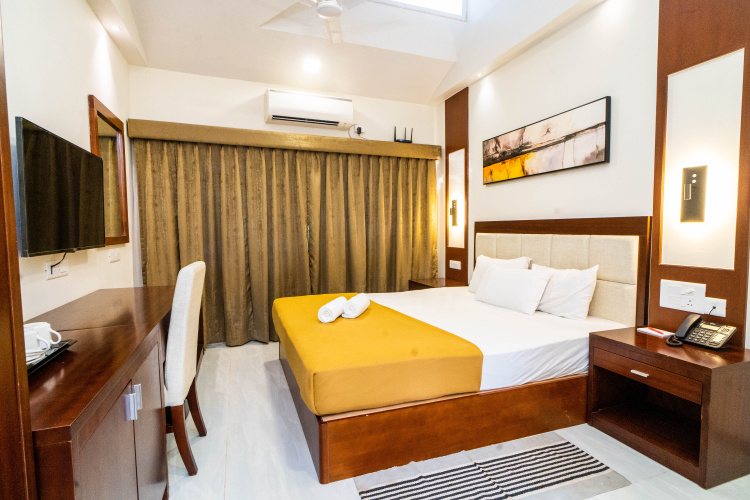 Premium room with view