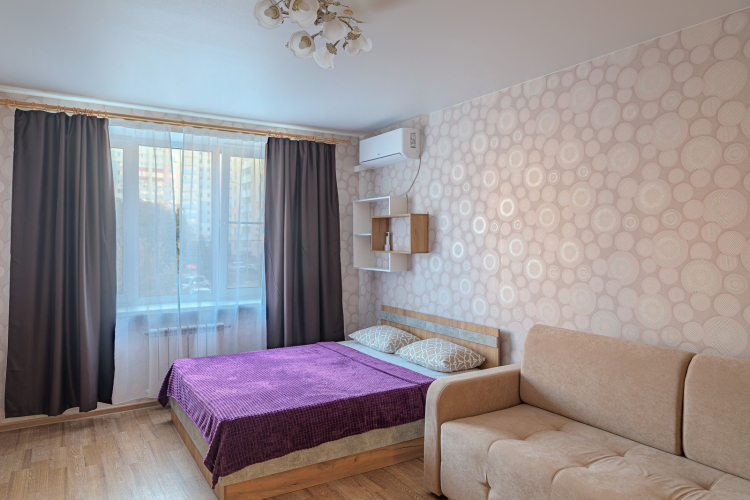 Фотография номера квартиры Квартира Новая квартира в центре города