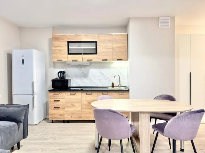 Фотография номера квартиры Квартира евро-трехкомнатная в ЖК Спутник